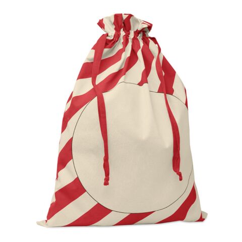 Grand sac coton Père Noël rouge | sans marquage | non disponible | non disponible | non disponible