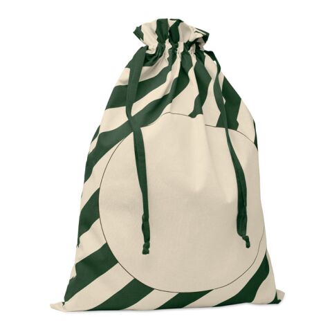Grand sac coton Père Noël vert | sans marquage | non disponible | non disponible | non disponible