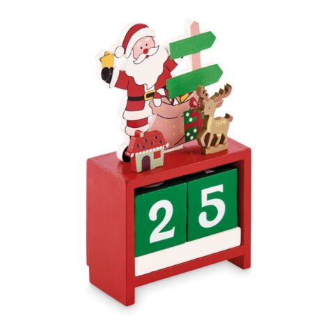 Calendrier de Noël multicolore | sans marquage | non disponible | non disponible | non disponible