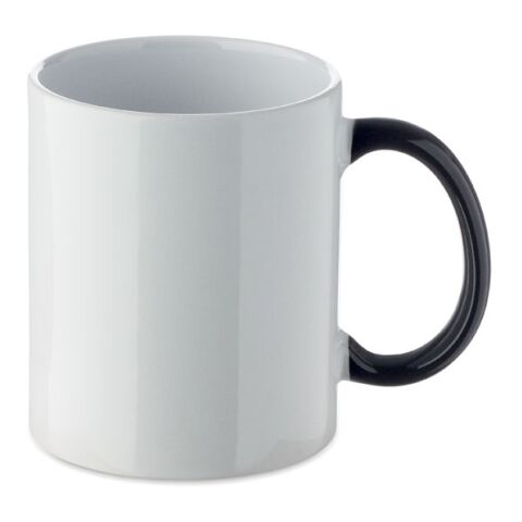 Mug de Noël en céramique 300ml noir | sans marquage | non disponible | non disponible