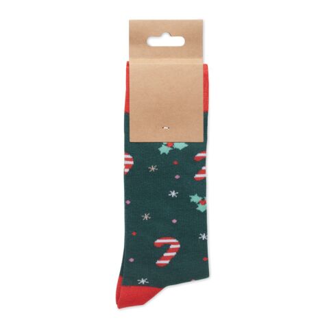 Paire de chaussettes de Noël L vert | sans marquage | non disponible | non disponible | non disponible
