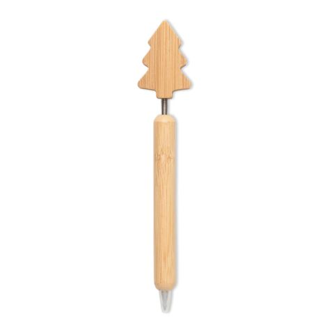 Stylo à bille sapin en bambou bois