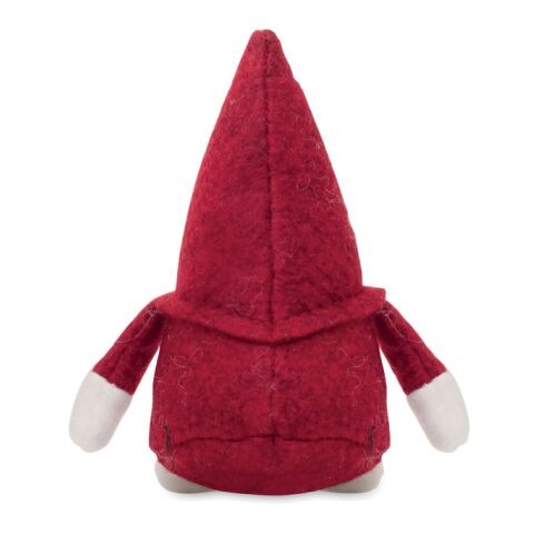 Lutin en feutre rouge
