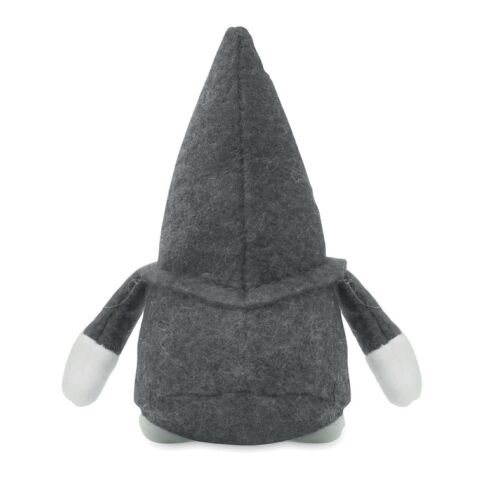 Lutin en feutre gris