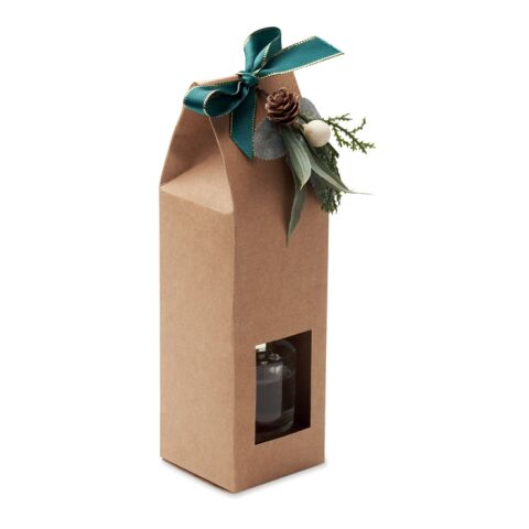 Set de bougies diffuseur beige