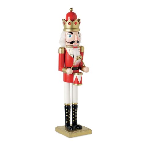 Grand casse-noisette en bois rouge