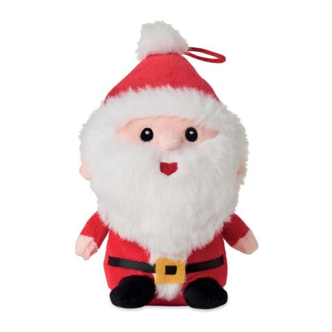 Peluche Père Noël rouge