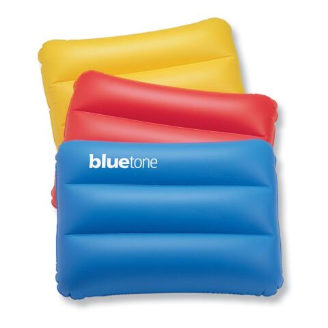 Coussin gonflable bleu | sans marquage | non disponible | non disponible