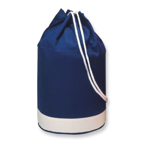 Sac Marin coton bicolore bleu | sans marquage | non disponible | non disponible | non disponible