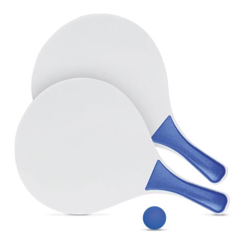 Raquette plage bleu | sans marquage | non disponible | non disponible