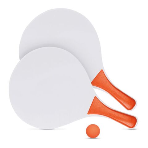 Raquette plage orange | sans marquage | non disponible | non disponible