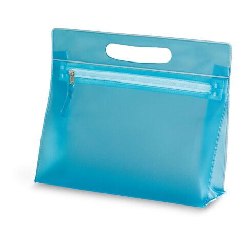Trousse transparente bleu | sans marquage | non disponible | non disponible | non disponible