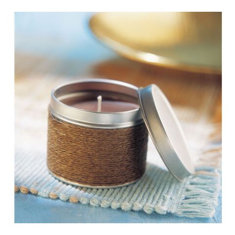 Bougie parfumée marron | sans marquage | non disponible | non disponible | non disponible