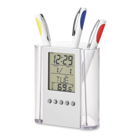 Porte stylo multi-fonctions transparent | sans marquage | non disponible | non disponible | non disponible