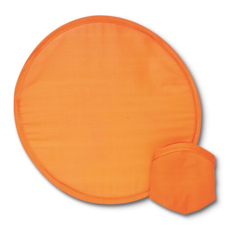 Frisbee nylon pliable orange | sans marquage | non disponible | non disponible | non disponible