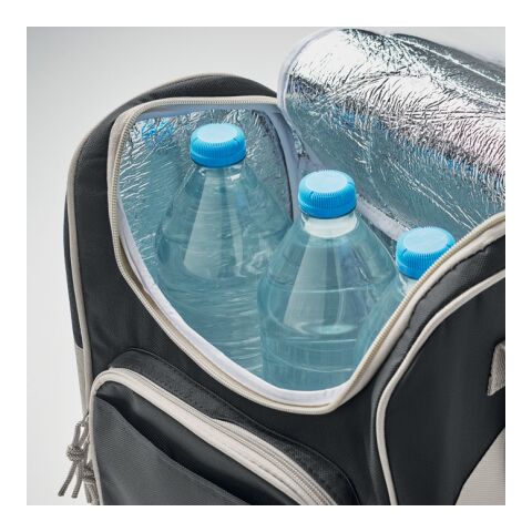 Sac isotherme avec poche noir | sans marquage | non disponible | non disponible | non disponible