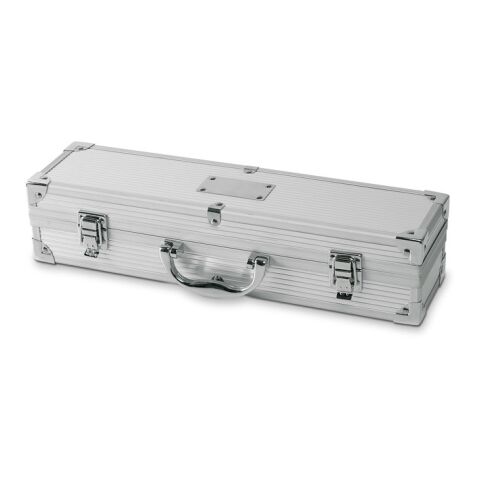 Coffret barbecue 3 pièces argent | sans marquage | non disponible | non disponible