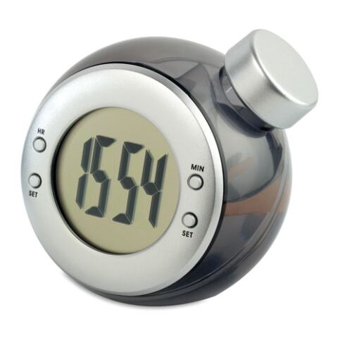 Horloge à énergie liquide argent mate | sans marquage | non disponible | non disponible | non disponible