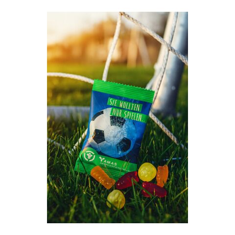 Gommes de fruits STANDARD, 15 g, sachet conventionnel blanc | sans marquage | Ourson polaire