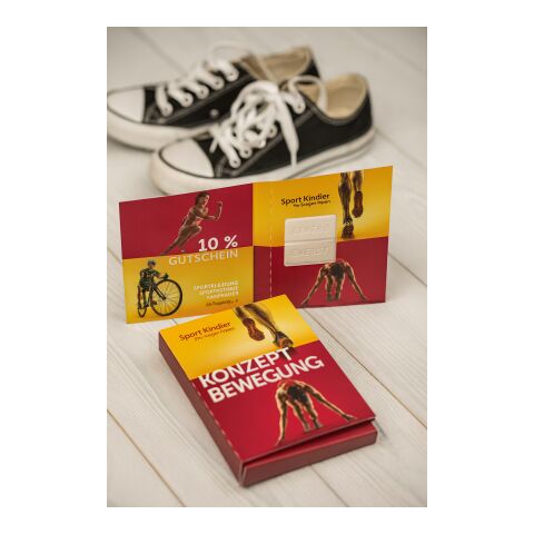 Carte à croquer avec Dextro Energy* blanc | sans marquage