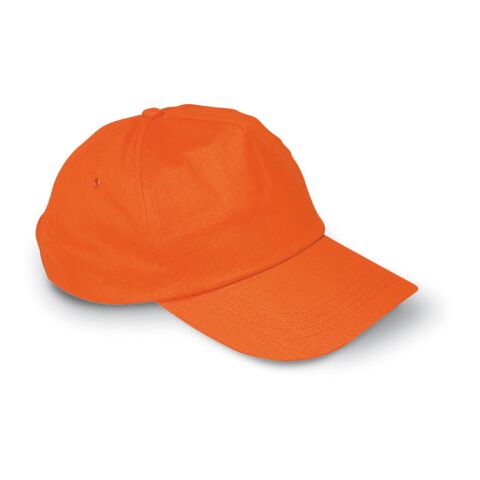 Casquette base-ball en coton orange | sans marquage | non disponible | non disponible | non disponible
