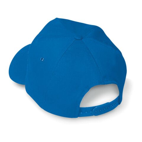 Casquette base-ball en coton bleu royal | sans marquage | non disponible | non disponible | non disponible