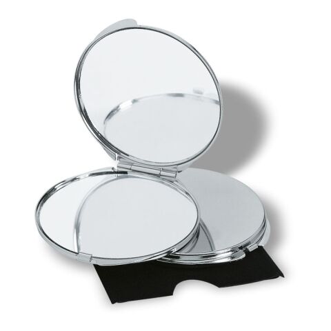 Miroir de luxe chromé argent mate | sans marquage | non disponible | non disponible | non disponible