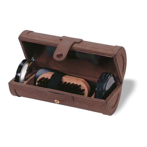 Nécessaire à chaussures 5 accessoires marron | sans marquage | non disponible | non disponible