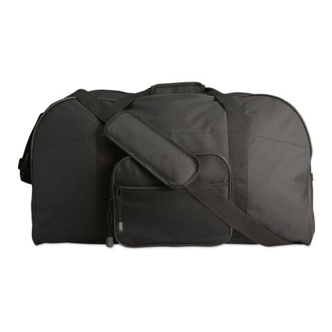 Sac de sport avec poche avant noir | sans marquage | non disponible | non disponible | non disponible