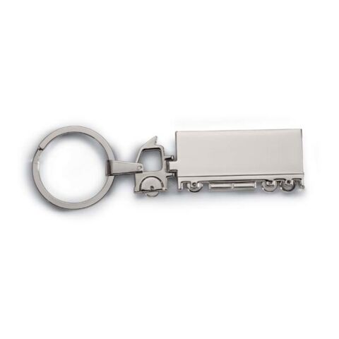 Porte-clés camion en métal argent | sans marquage | non disponible | non disponible