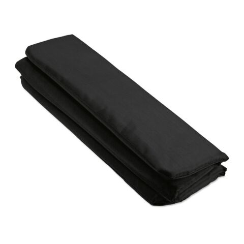Natte pliable de siège 210D noir | sans marquage | non disponible | non disponible