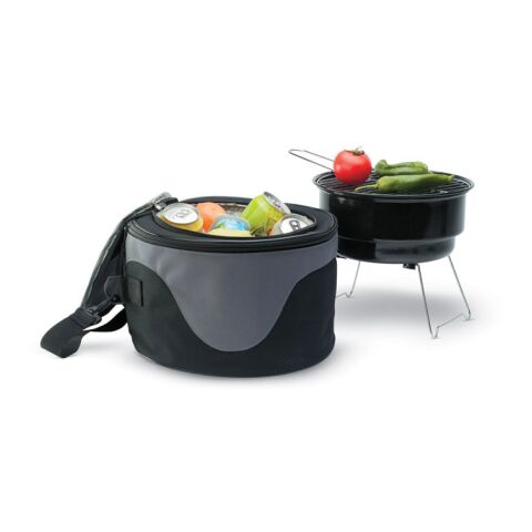 Set de BBQ et sac isotherme noir | sans marquage | non disponible | non disponible | non disponible