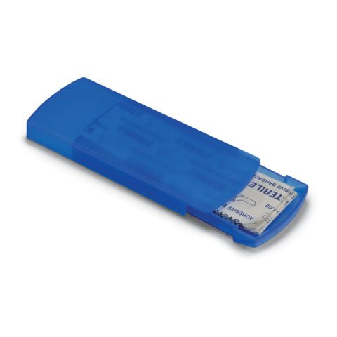 Boîte de 5 pansements bleu transparent | sans marquage | non disponible | non disponible | non disponible