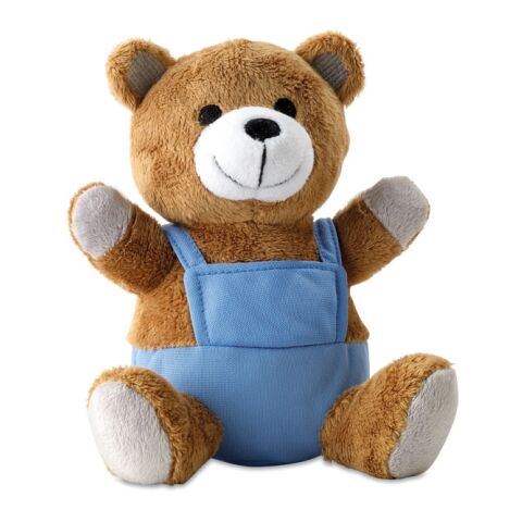 Ourson en peluche bleu | sans marquage | non disponible | non disponible | non disponible