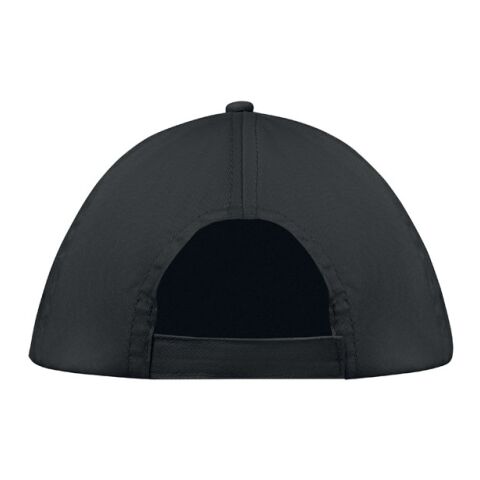 Casquette baseball 5 pans noir | sans marquage | non disponible | non disponible | non disponible