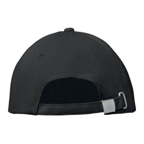 Casquette baseball 6 pans noir | sans marquage | non disponible | non disponible | non disponible