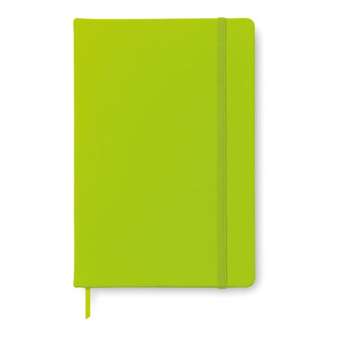 Carnet A6 96 pages lignées lime | sans marquage | non disponible | non disponible | non disponible