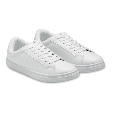 Baskets en PU Taille 38 blanc | sans marquage | non disponible | non disponible | non disponible