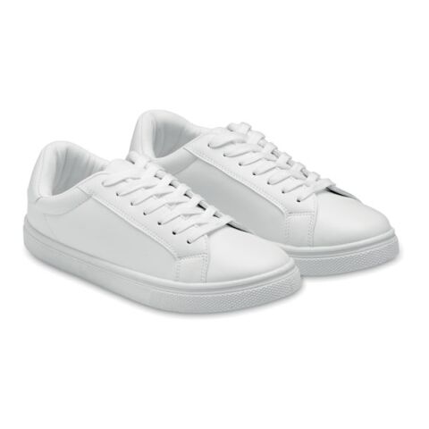 Baskets en PU Taille 40 blanc | sans marquage | non disponible | non disponible | non disponible