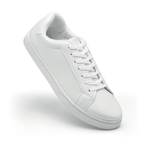 Baskets en PU Taille 45 blanc | sans marquage | non disponible | non disponible | non disponible