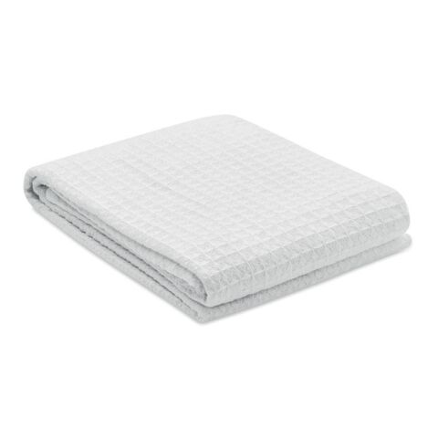 Couverture en coton 350 gr/m² blanc | sans marquage | non disponible | non disponible | non disponible