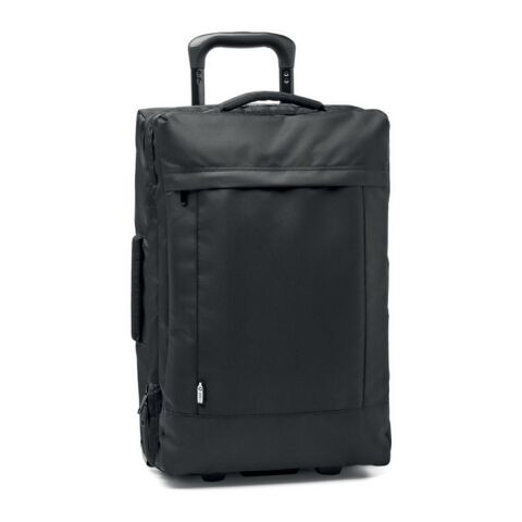 Trolley en RPET 600D noir | sans marquage | non disponible | non disponible | non disponible