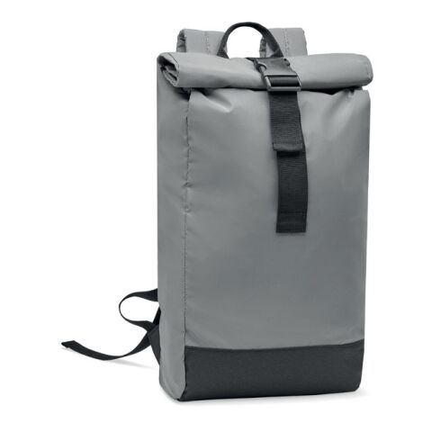 Sac enroulable réfléchissant argent brillant | sans marquage | non disponible | non disponible