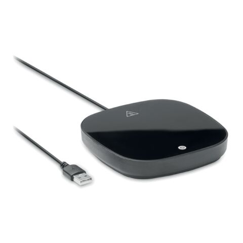 Chauffe-tasse en ABS noir | sans marquage | non disponible | non disponible