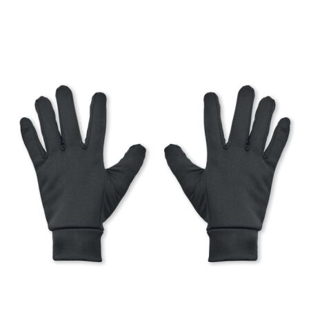 Gants de sport tactiles noir | sans marquage | non disponible | non disponible | non disponible