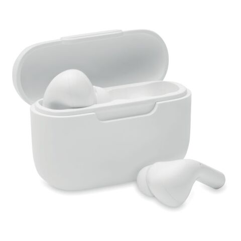 Ecouteurs TWS en ABS blanc | sans marquage | non disponible | non disponible | non disponible