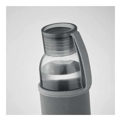 Bouteille verre recyclé 500 ml gris
