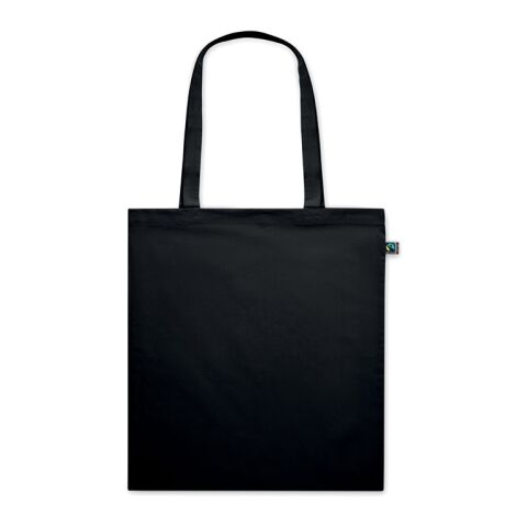 Sac shopping Fairtrade140gr/m² noir | sans marquage | non disponible | non disponible | non disponible