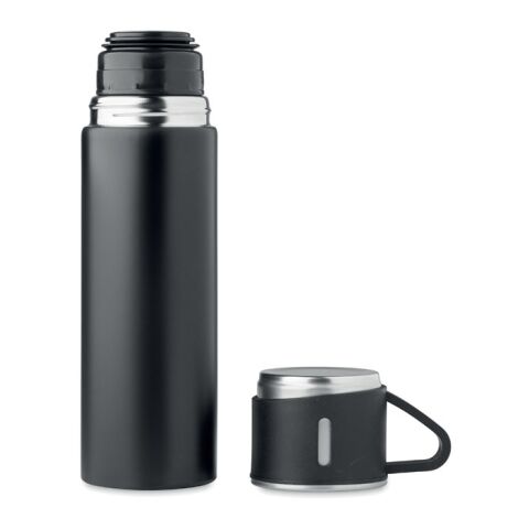 Bouteille double paroi 420 ml noir | sans marquage | non disponible | non disponible | non disponible