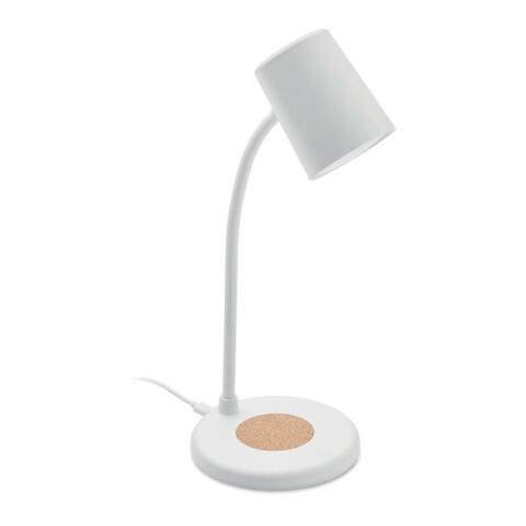 Lampe haut-parleur &amp; chargeur blanc | sans marquage | non disponible | non disponible